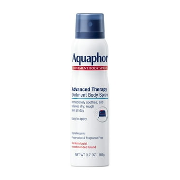 Aquaphor Ointment Body Spray, 3.7 oz Spray Can