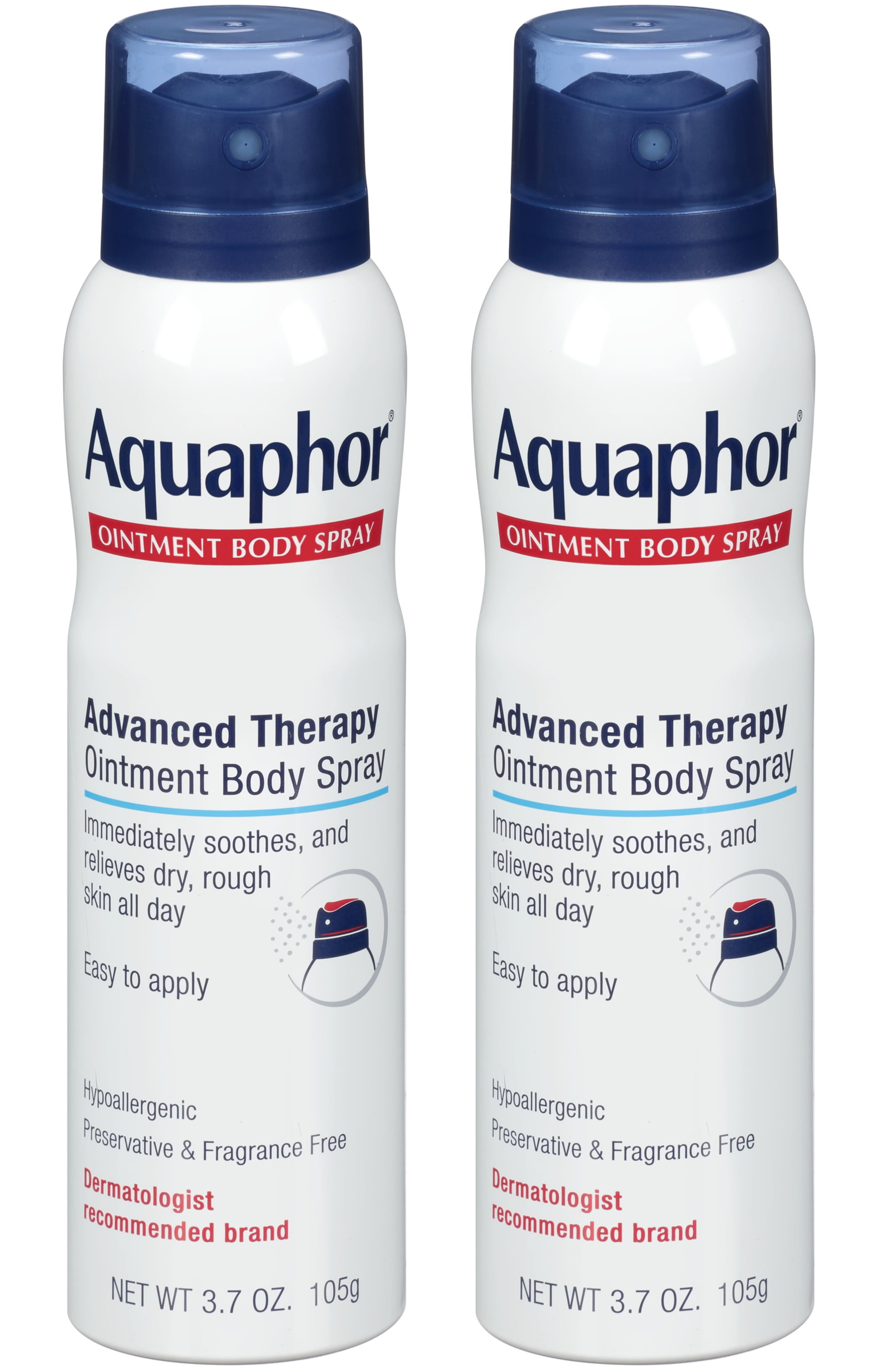 Aquaphor Ointment Body Spray for Women, 3.7 oz, 2 Pack