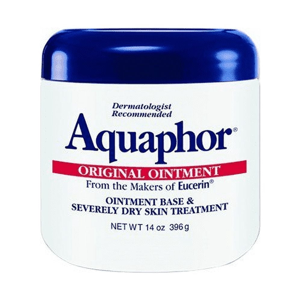 Aquaphor Original Ointment, Treat Dry Skin & Chapped Lips, 14 oz