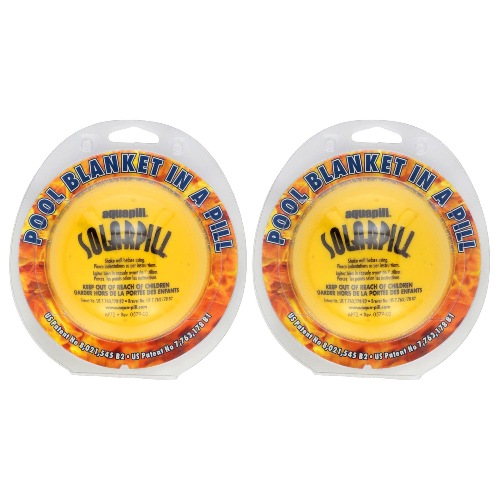 Robelle Aquapill Solar Pill for Pool Heat Retention and Chemical