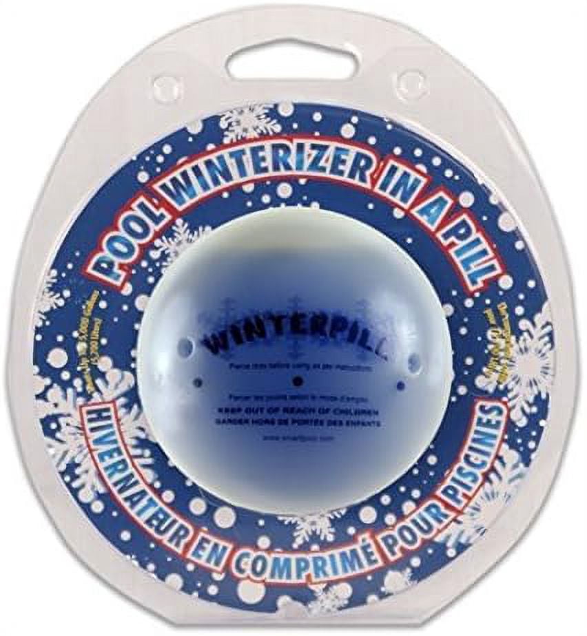 Aquapill Winterpill Pool Winterizer Pill, Large, Up Gallons By To