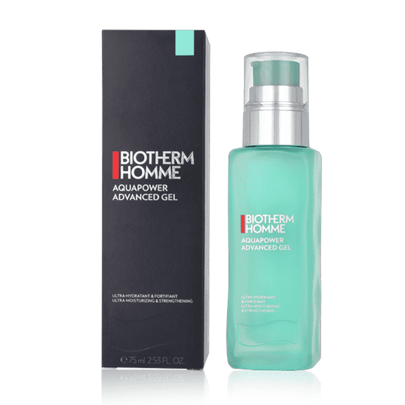 Aquapower Advanced Gel, Men's Gel Face Moisturizer That Hydrates And Strengthens Skin, Fresh And Fast-Absorbing Water-Gel Formula