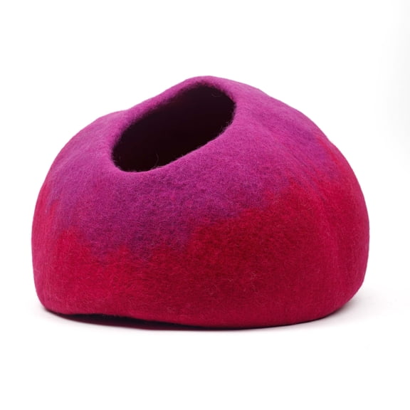 Aquapurple Felt Cat Cave