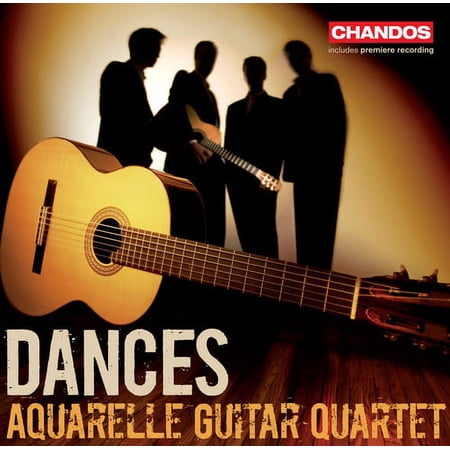 Aquarelle Guitar Quartet - Dances - Music & Performance - CD