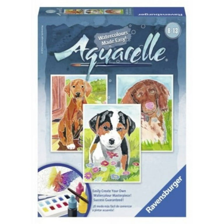 Ravensburger Aquarelle Puppies Arts and Crafts Kit