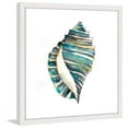 thumbnail image 1 of "Aquarelle Shells I" Framed Painting Print, 1 of 5