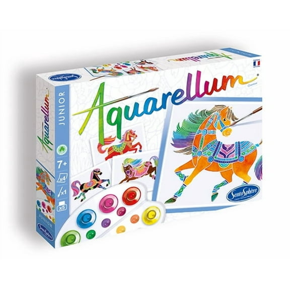 Aquarellum Junior, Horses