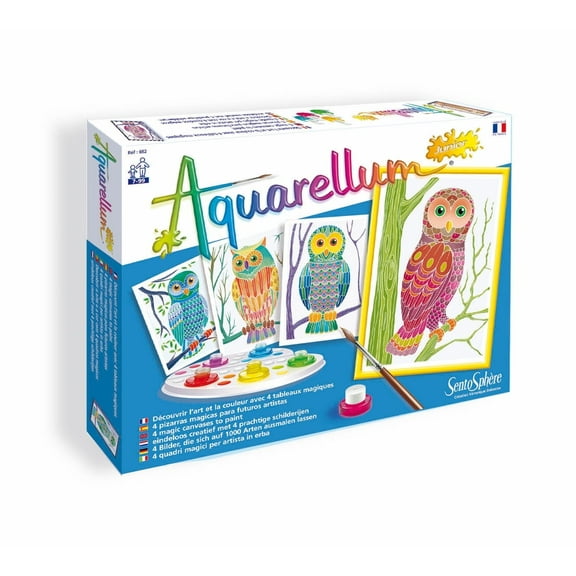 Aquarellum Junior, Owls