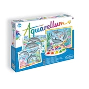 Aquarellum Large, Dolphins