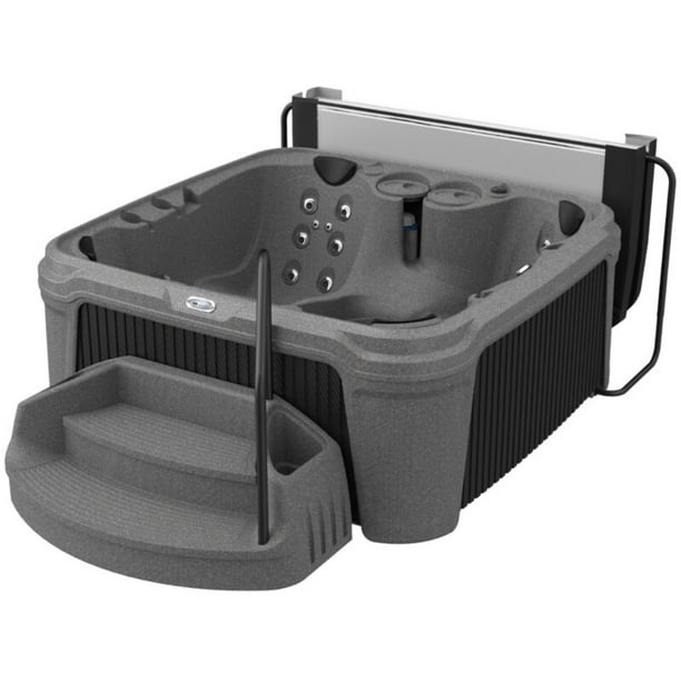 Aquarest DayDream Ensemble 3500L 6Person 35Jet Plug and Play Hot Tub with Waterfall, Step with