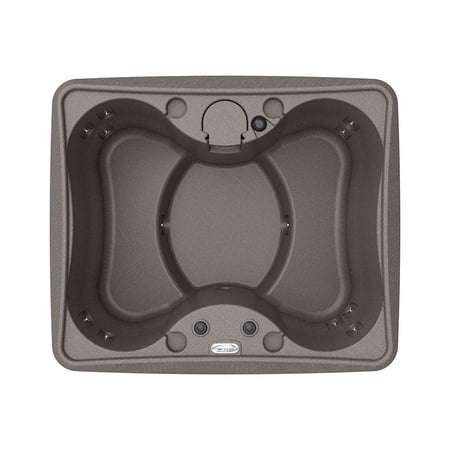 Aquarest Spas AR-150 Select 4- Person 12 - Jet- Plug and Play Hot Tub w/LED waterfall - Keystone