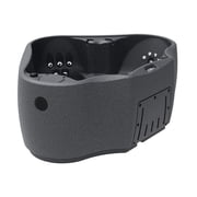 Aquarest Spas Premium 300 2-Person Plug and Play Hot Tub with 20 Stainless Jets, Heater, Ozone and LED Waterfall in Graystone