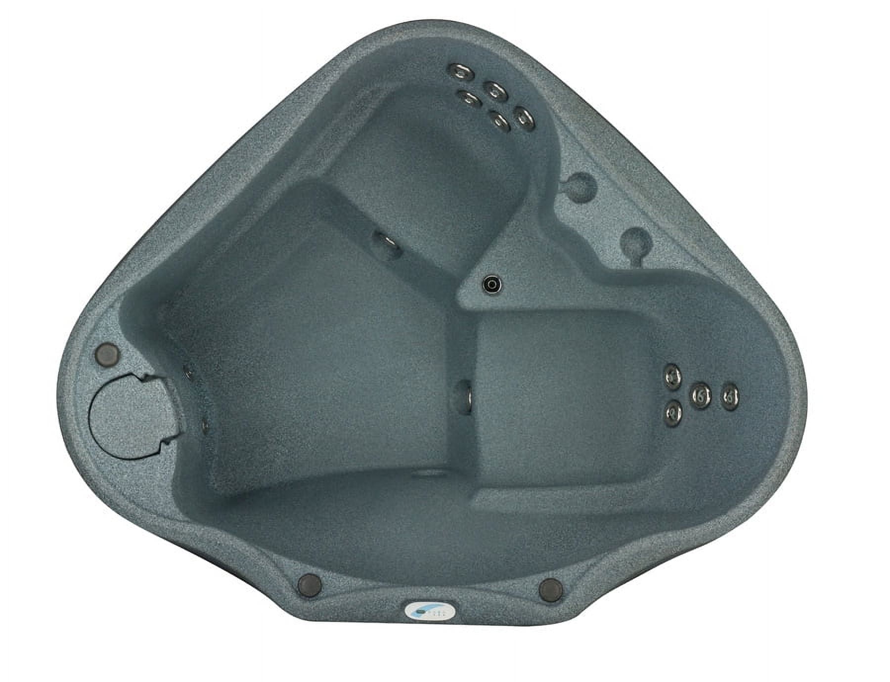 Graystone 2-Person Oval Electric Hot Tub with 20 Jets