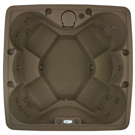 Aquarest Spas AR-600 6 Person 19 Jet Spa - Brownstone - 240V