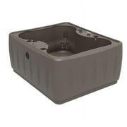Aquarest Spas Premium 150 Hot Tub Spa 4-Person Plug and Play 12 Jets, Ozone and LED Waterfall, & Tub Cover, Keystone
