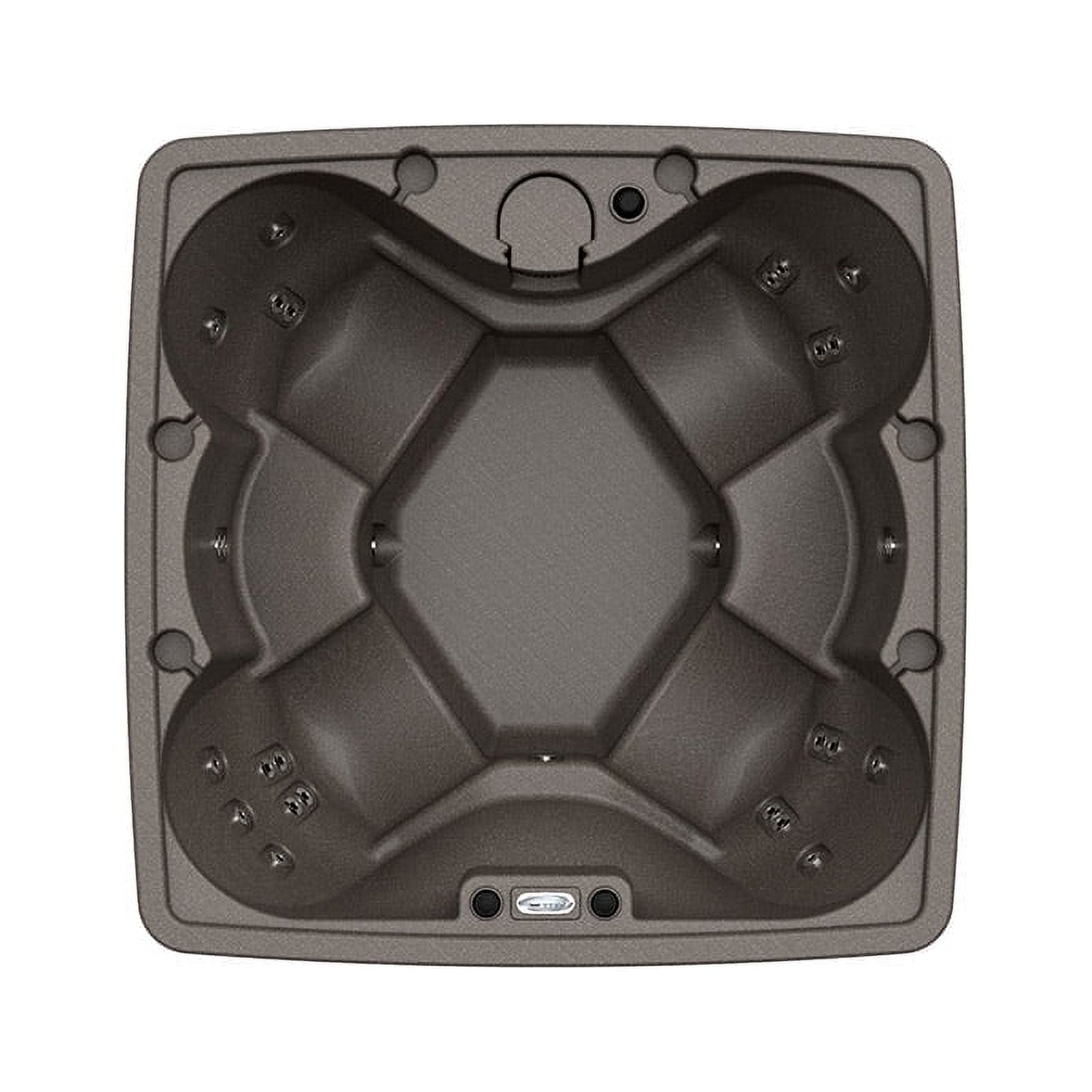 Keystone 6-Person 29-Jet Square Plug & Play Hot Tub