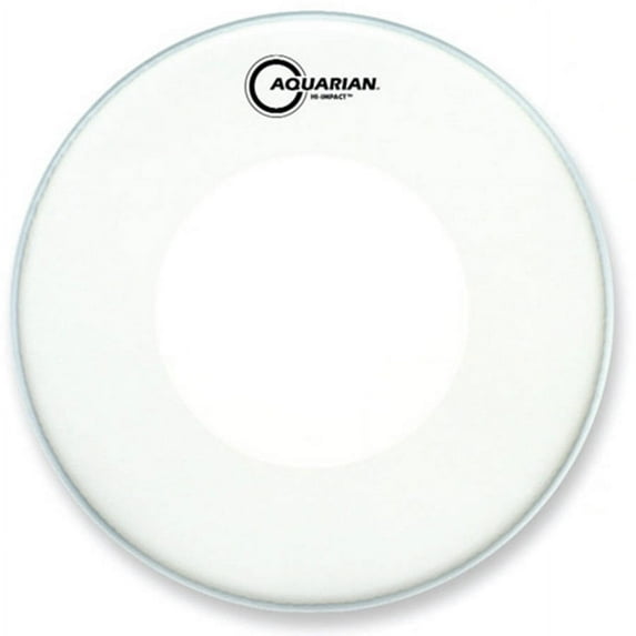 Aquarian 14" Hi-Impact Snare Drum Head - White