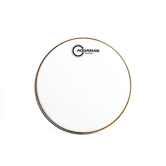 Aquarian - REF22SKW - 22" Reflector Ice White Superkick Bass Drum