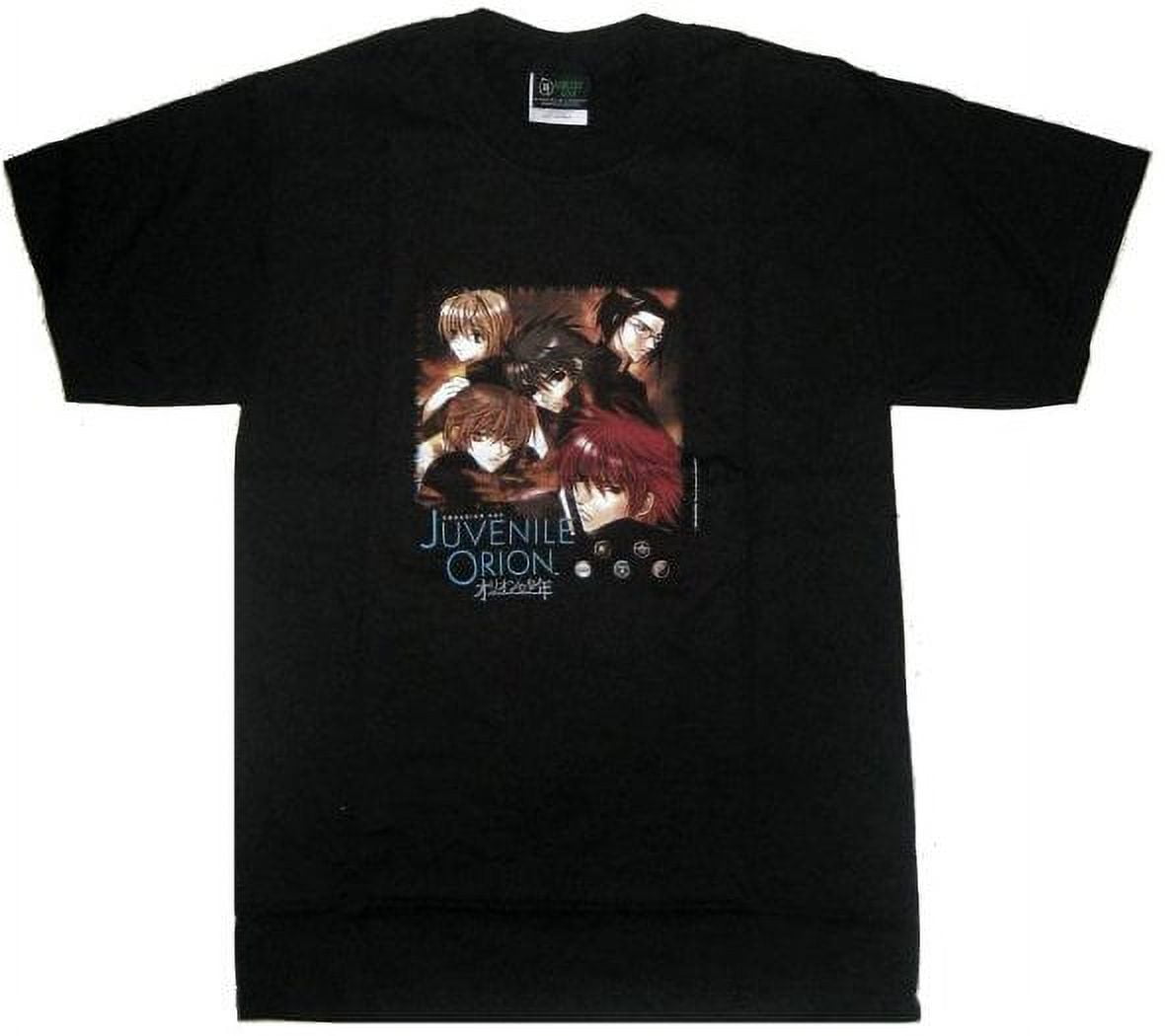 Aquarian Age Juvenile Orion Broccoli Japan Anime Black Adult T-Shirt -  Walmart.com