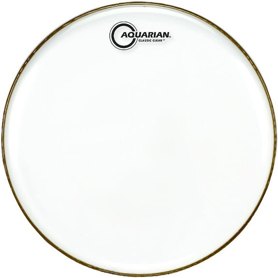 Aquarian Classic Clear Snare Bottom 16 in.