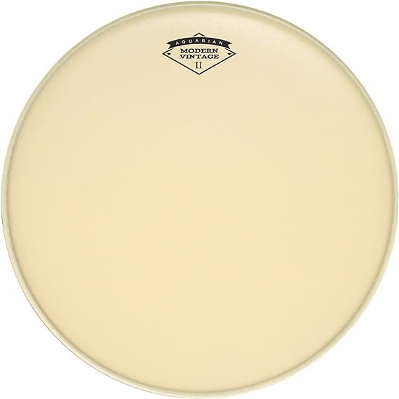 Aquarian Deep Vintage II Bass Drumhead with Felt Strip 18 in.