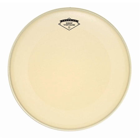 Aquarian Deep Vintage II Bass Drumhead with Super-Kick 22 in.