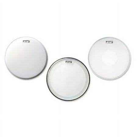 Aquarian Focus-X Clear Tom Head 18 in.