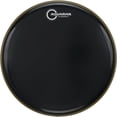thumbnail image 1 of Aquarian Hi-Frequency Drumhead Black Black 14 in., 1 of 2