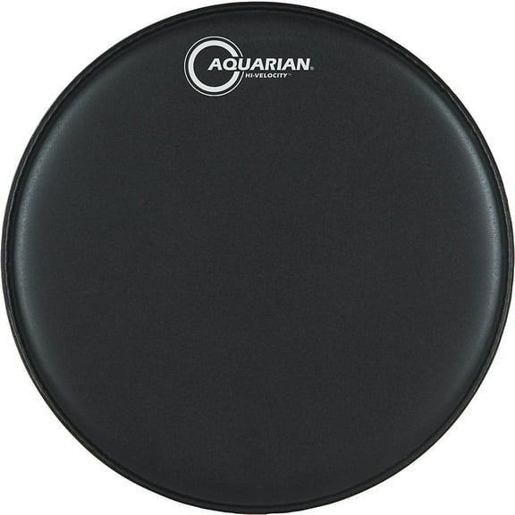 Aquarian Hi-Velocity Black Snare Head 14 in.