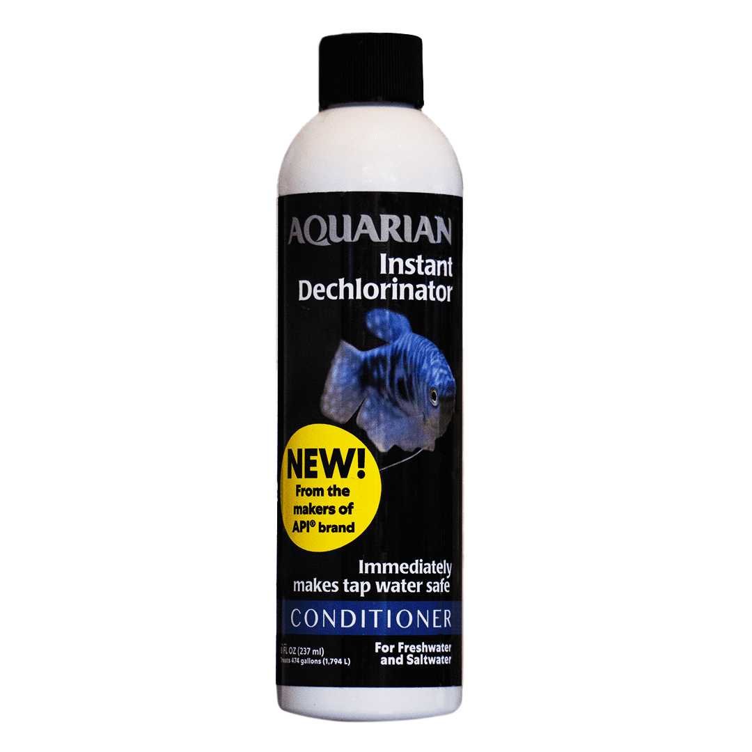 Aquarian Instant Dechlorinator, 8 oz. Bottle