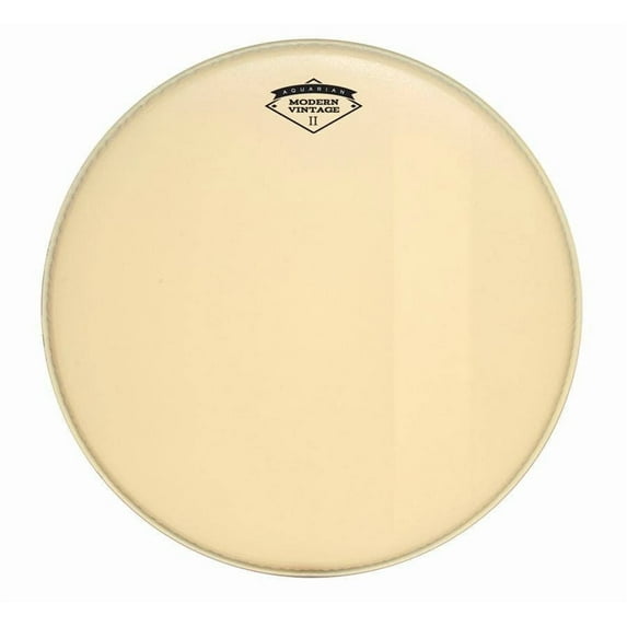 Aquarian Modern Vintage II Bass Drumhead with Felt Strip 20 in.