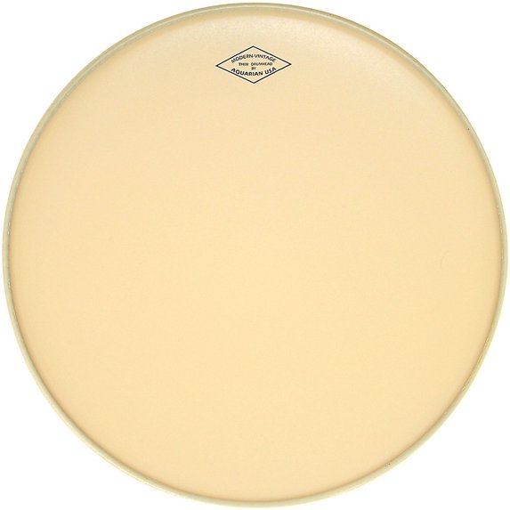 Aquarian Modern Vintage Thin Bass Drum Head 26 in.