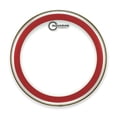 thumbnail image 1 of Aquarian - PF20RED - 20" Performance II Clear Bass Drum w/ Red Ring, 1 of 1