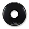 thumbnail image 1 of Aquarian - PTCC18BBK - 18" Center Port Resonant Bass Drum Black, 1 of 1