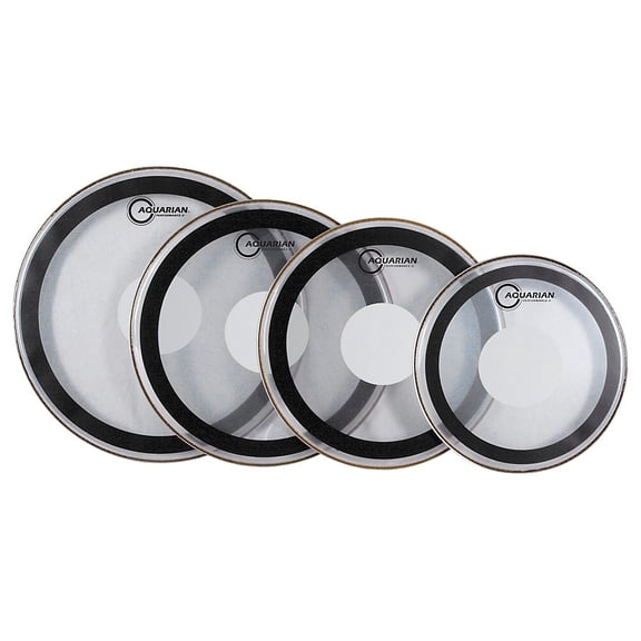 Aquarian Performance II Power Dot Drum Head 12 in.