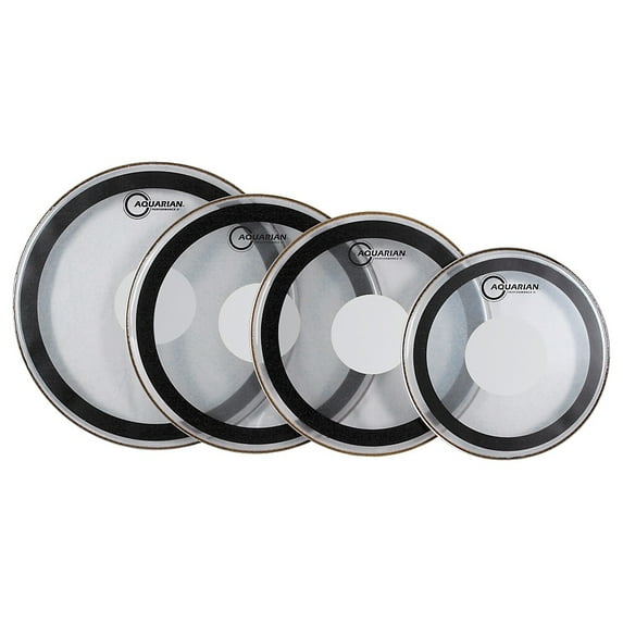 Aquarian Performance II Power Dot Drum Head 14 in.