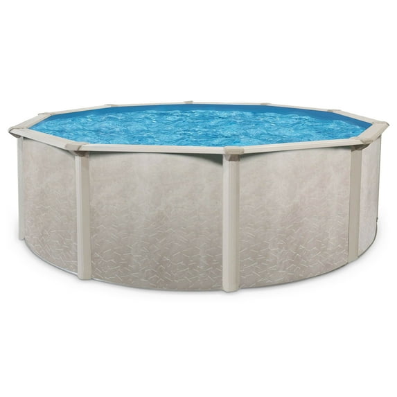 Aquarian Phoenix 15' x 52" Steel Frame DIY Family Size Above Ground Pool