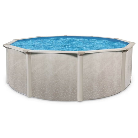 Aquarian Phoenix 18' x 52" Steel Frame DIY Family Size Above Ground Pool