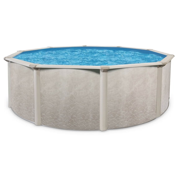 Aquarian Phoenix 21' x 52" Steel Frame DIY 6- to 8-Person Above Ground Pool