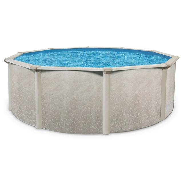Aquarian Phoenix 21' x 52" Steel Frame DIY 6- to 8-Person Above Ground Pool