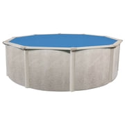 Aquarian Phoenix Steel Frame Above Ground Pool, Acadia Pattern, 18 ft x 52 in