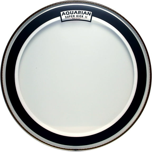 Aquarian Super Kick II Drum Head 18 in.