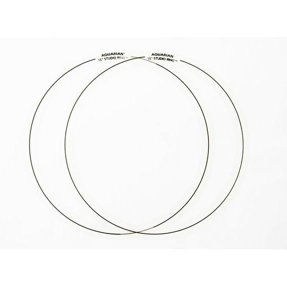 Aquarian Two 15" Studio Rings