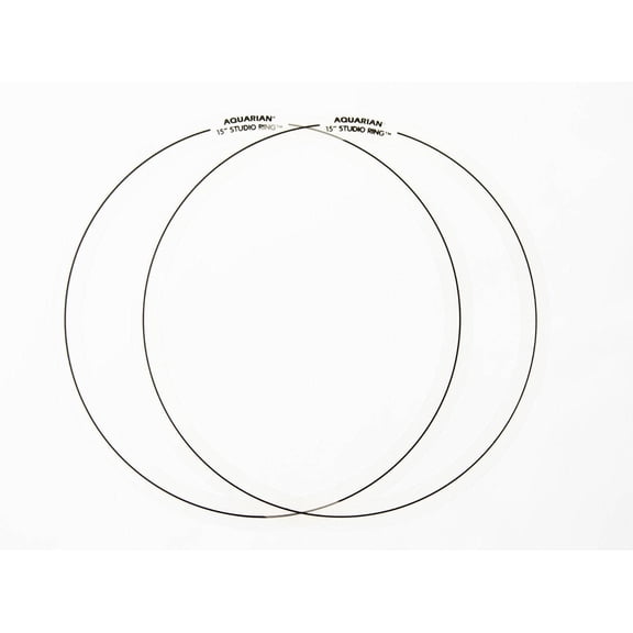 Two 15" Studio Rings