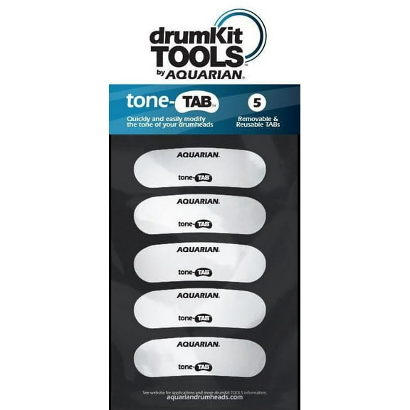 Aquarian drumKit Tools T-Tab Drum Head Tone Modifier