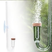 Aquario Neo CO2 Aquarium Diffuser - CO2 Diffuser Aquarium Kit, Fine Mist Oxygen for Fish Tank, CO2 Diffuser for Aquarium Plants, CO2 System for Aquarium - Normal Original Diffuser, Small
