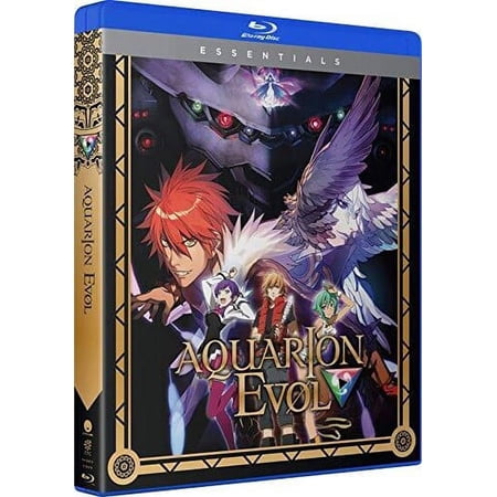 Aquarion EVOL: Season Two (Blu-ray), Funimation Prod, Anime