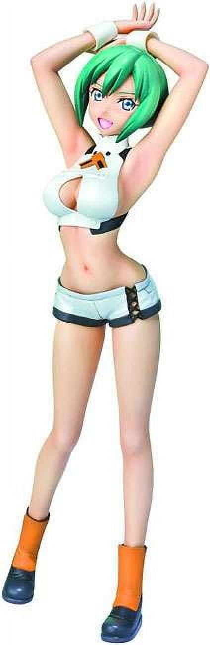 Aquarion Evol Zessica Wong DXF PVC Figure フィギュア 人形 おもちゃ