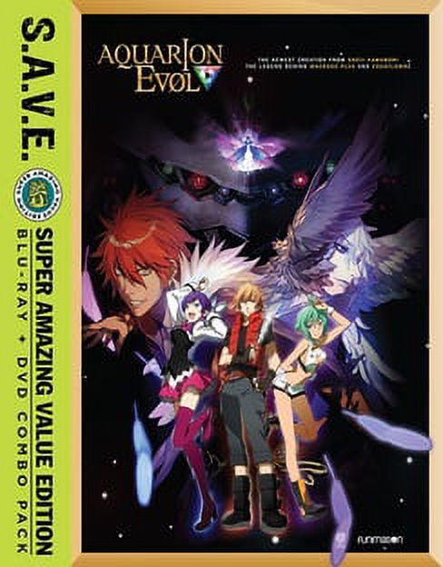 メーカー 一覧 Aquarion Evol: Walmart.com - (Blu-ray) 2 Season その他