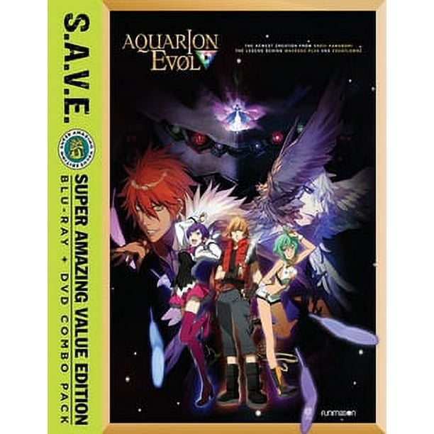 Aquarion Evol: Season 2 (Blu-ray) - Walmart.com